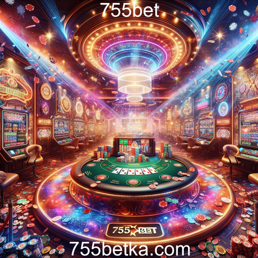 A Emoção do Poker no 755bet: Um Mundo de Estratégias e Diversão